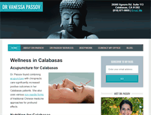 Tablet Screenshot of drpassov.com